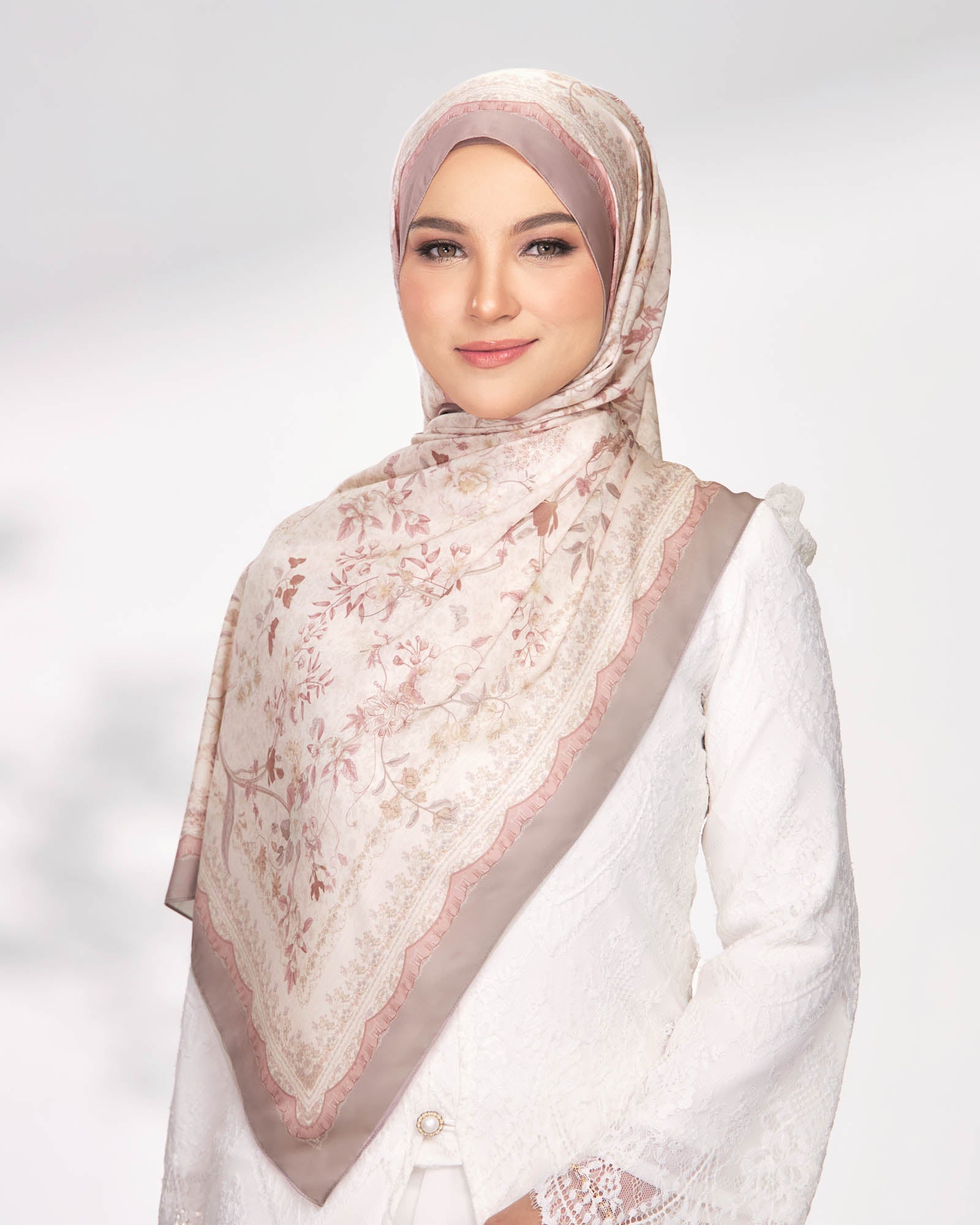 Enchanted in Dew Shawl