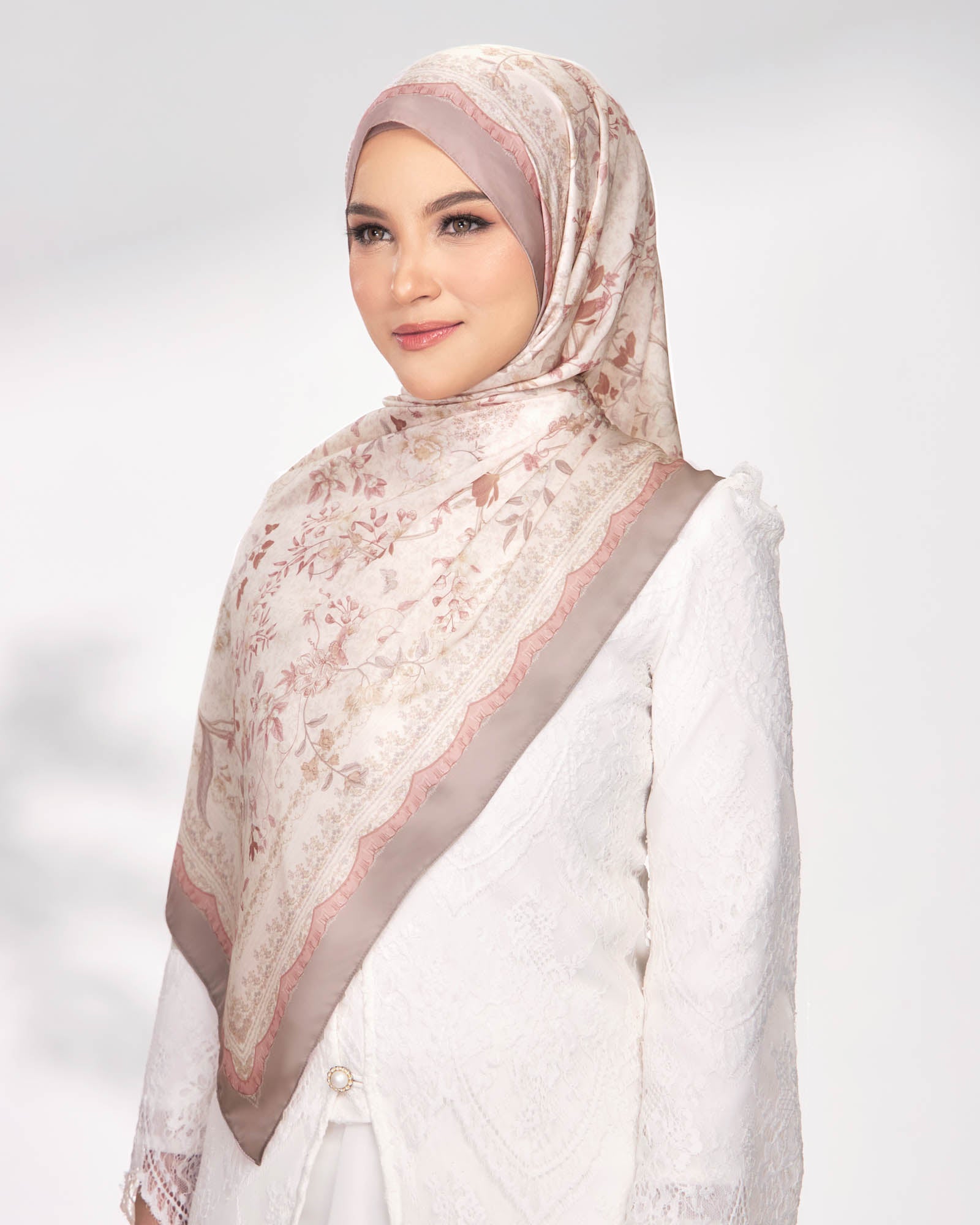 Enchanted in Dew Shawl