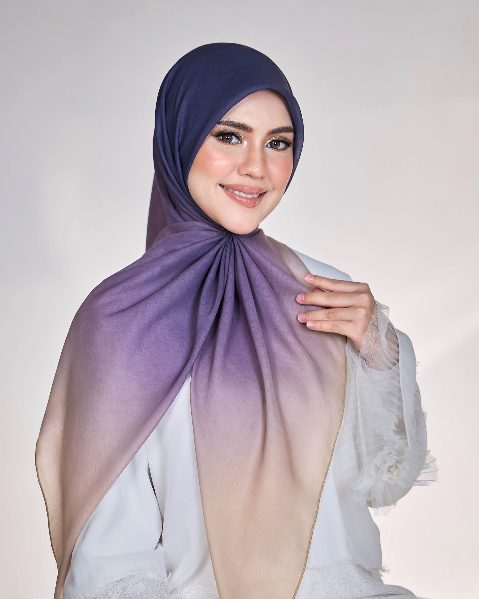 Ombre in Elderberry