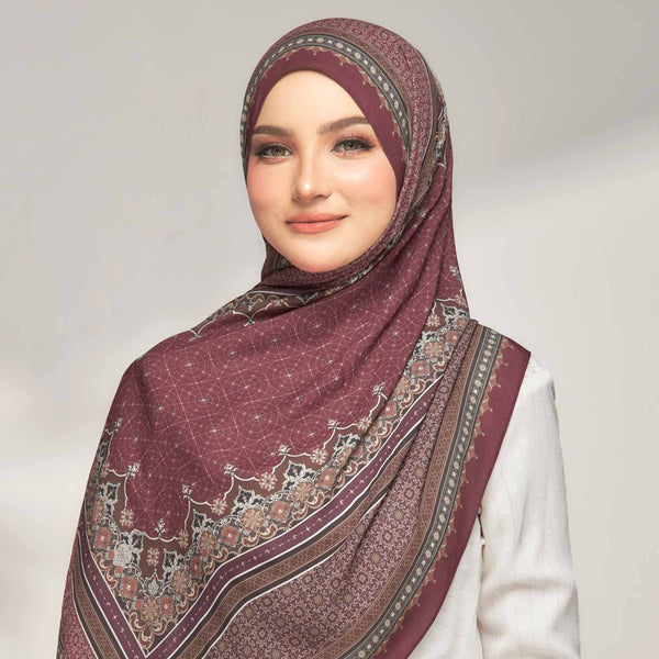 Buruj in Eshaal Chiffon Shawl