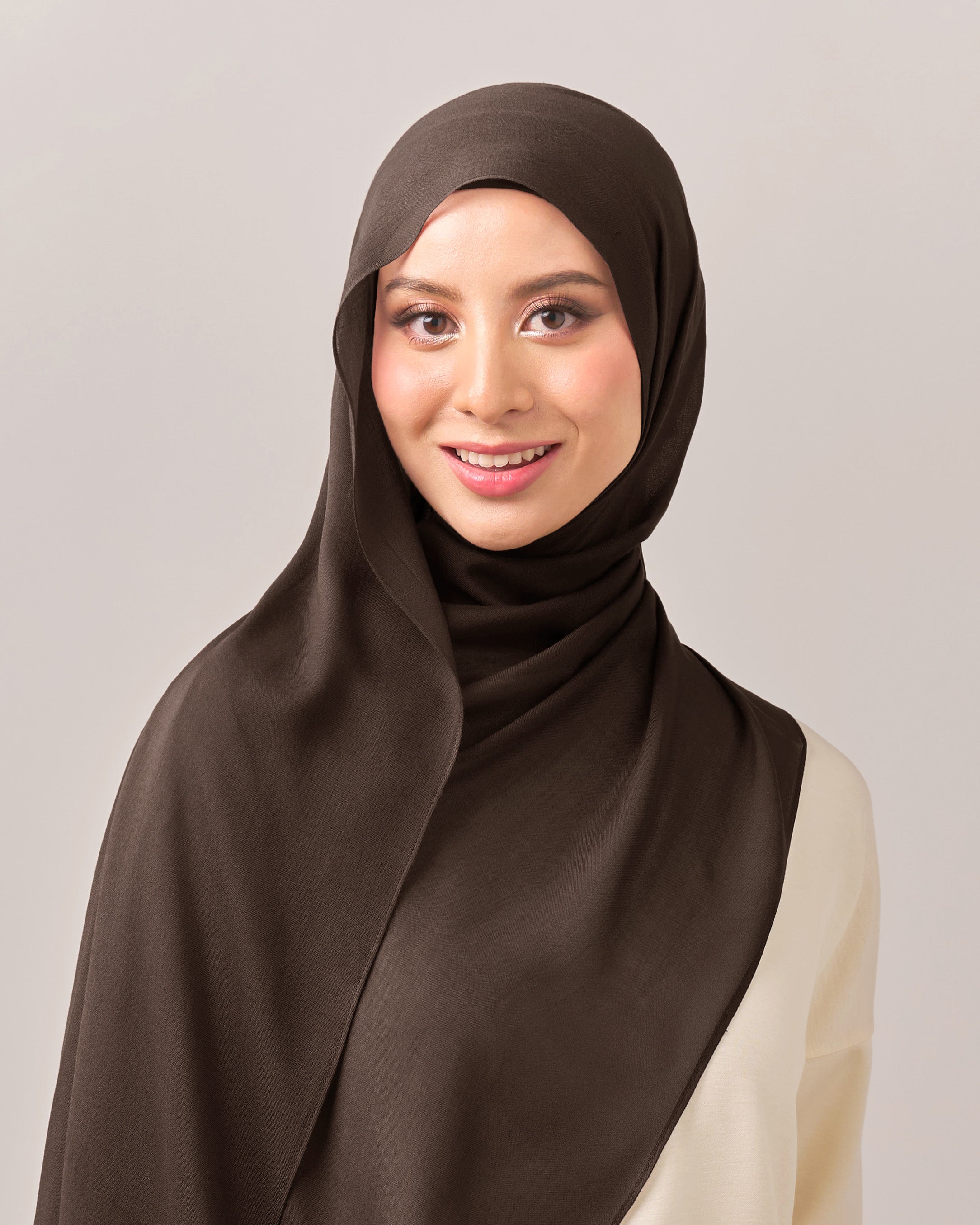 Yara Moda Plain Shawl