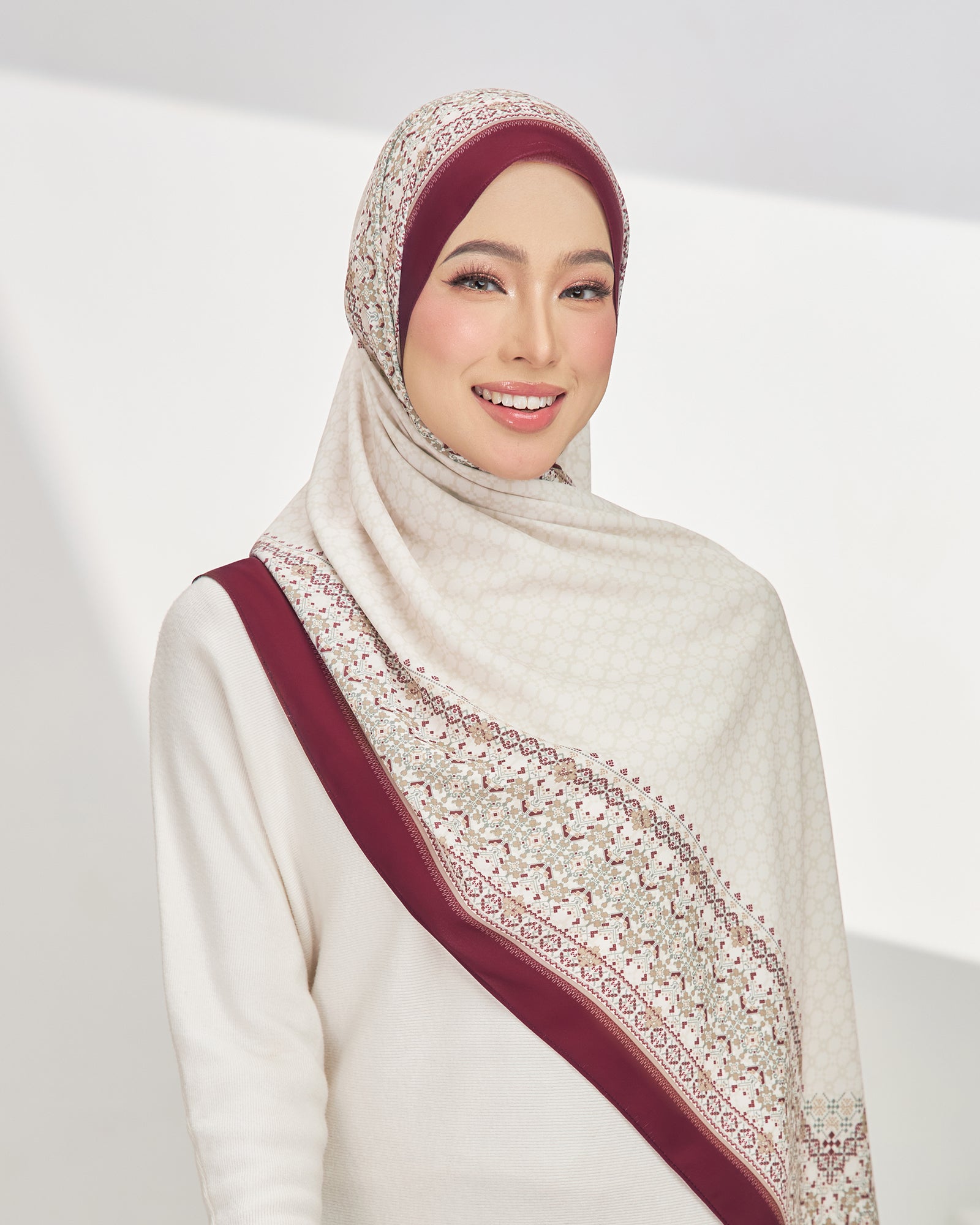 tudung shawl