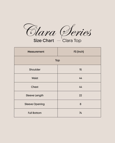 CLARA TOP IN CREAM