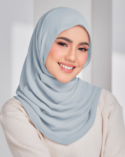 Camilla Crepe Chiffon Shawl