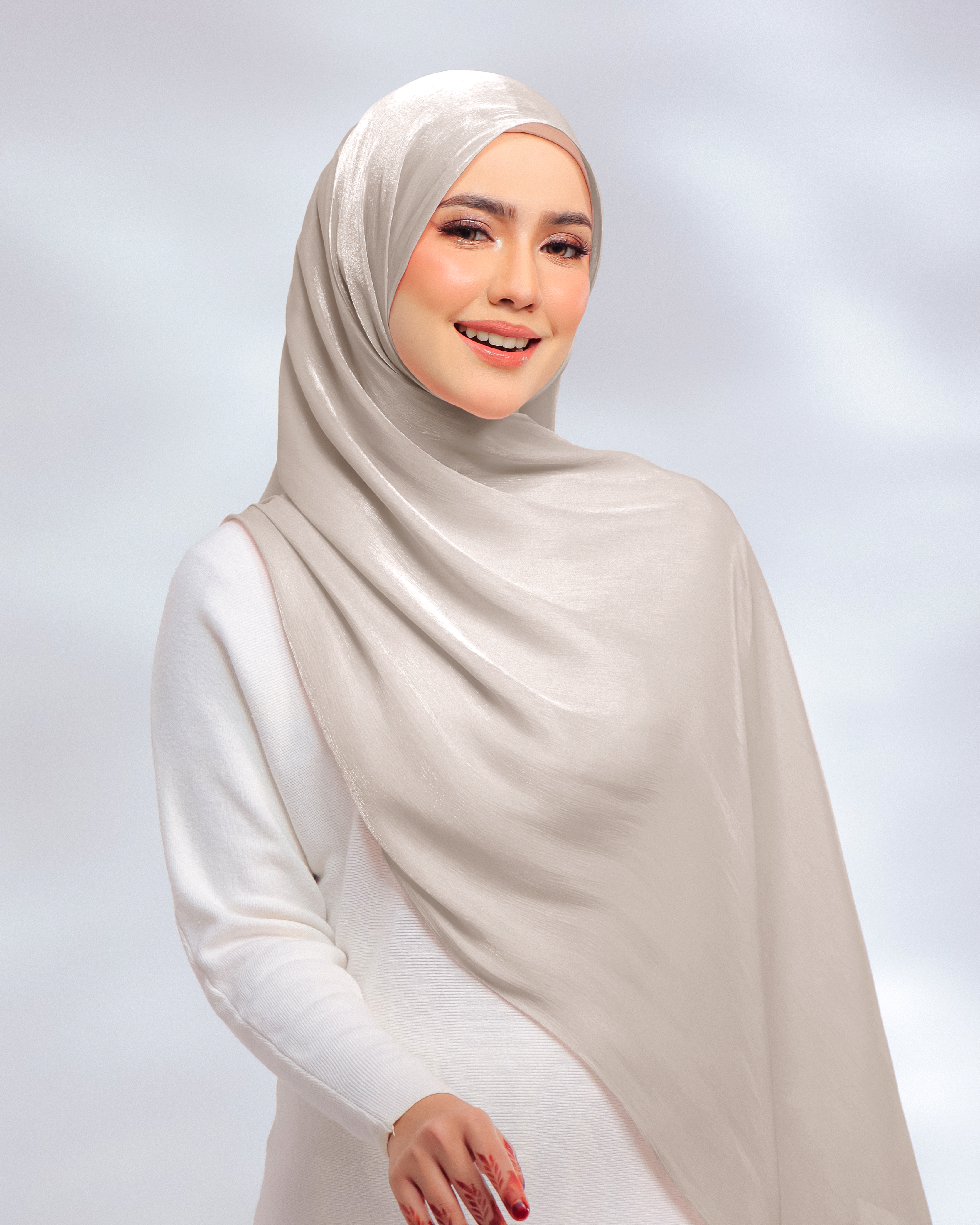 tudung shawl