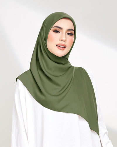 Inaya Matte Satin Silk Square