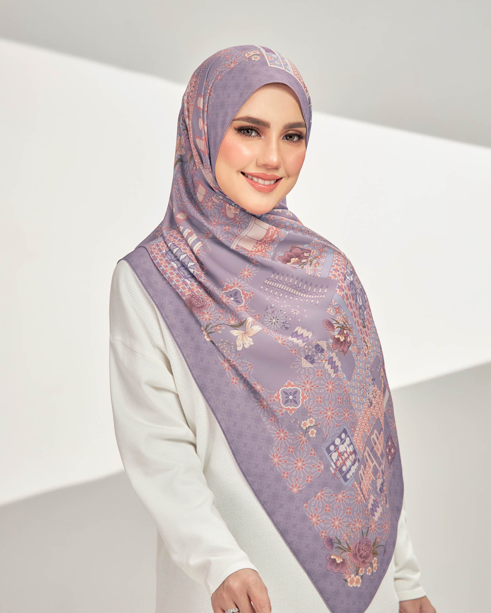 tudung shawl