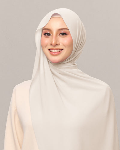 Alleia Diamond Chiffon Shawl