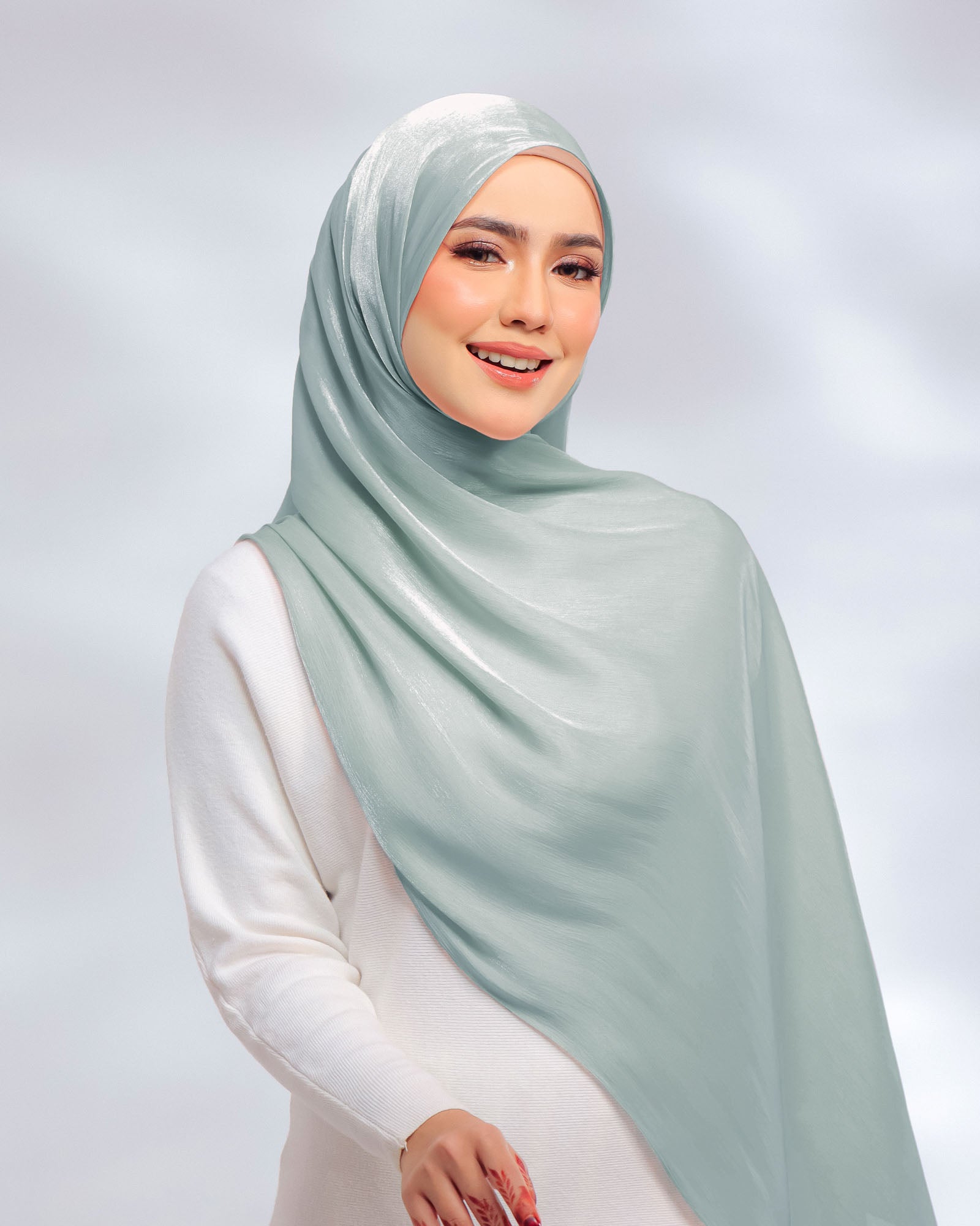 tudung shawl