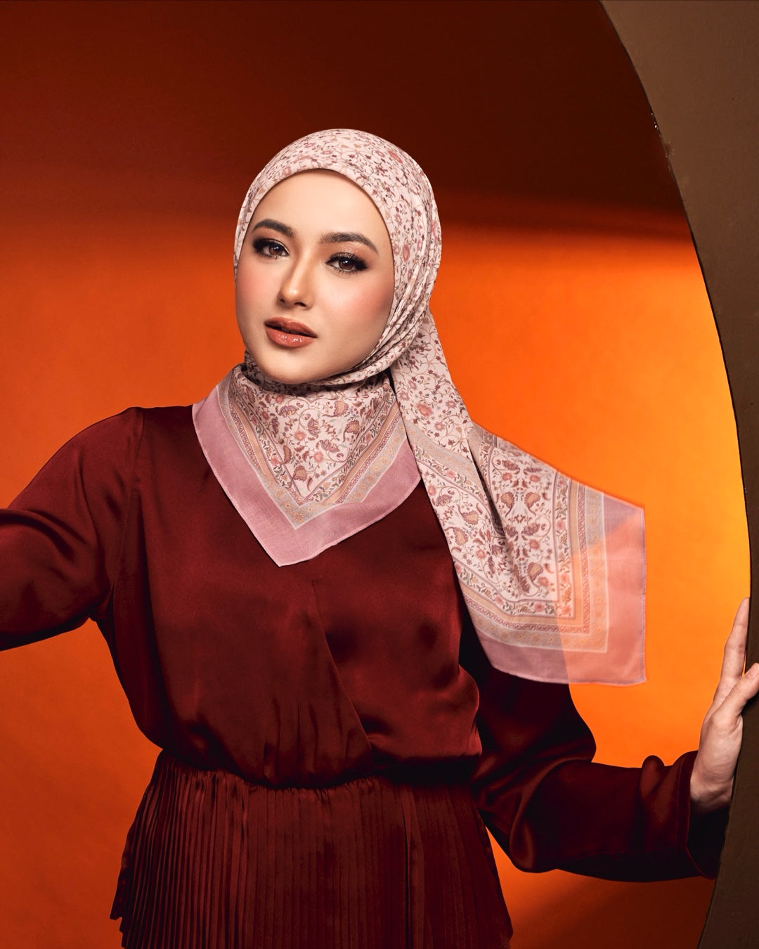 Qalby in Blush