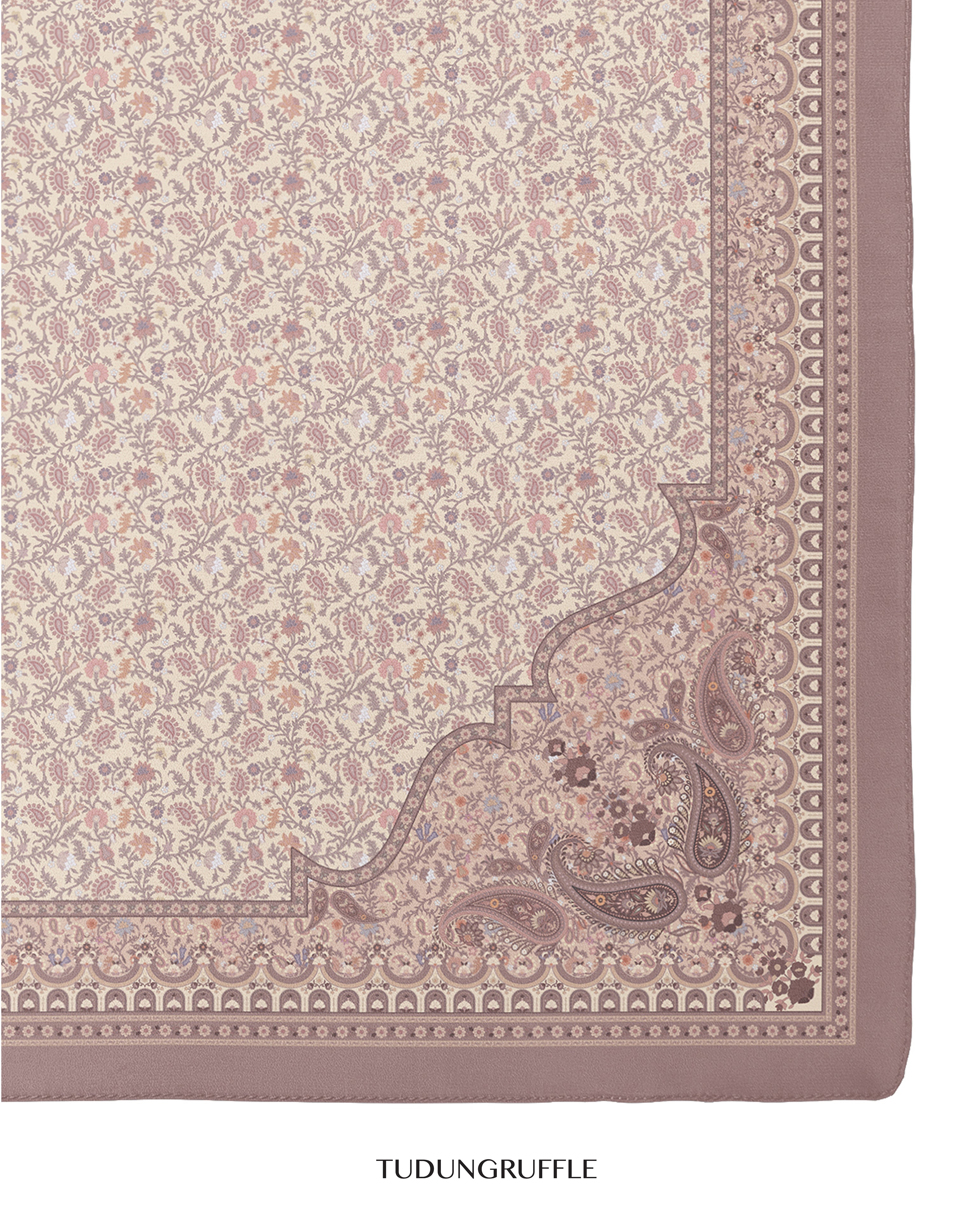 Mohabbatein in Kiran Orchid Cotton Shawl