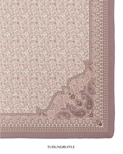 Mohabbatein in Kiran Orchid Cotton Shawl