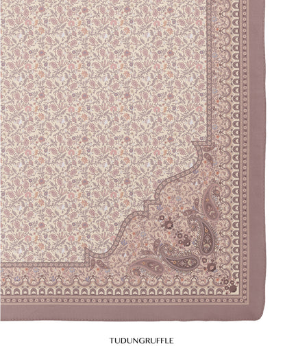 Mohabbatein in Kiran Orchid Cotton Shawl