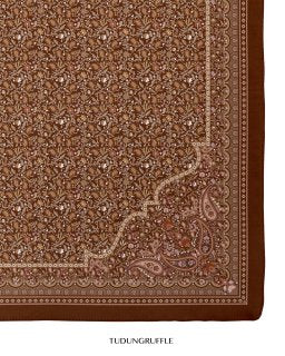 Mohabbatein in Ishika Spice Cotton Shawl