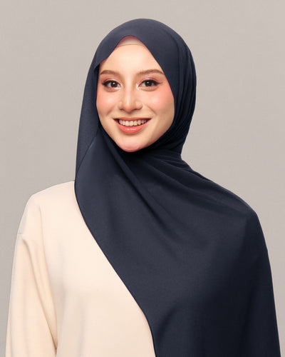Safiyya Pearl Chiffon Shawl