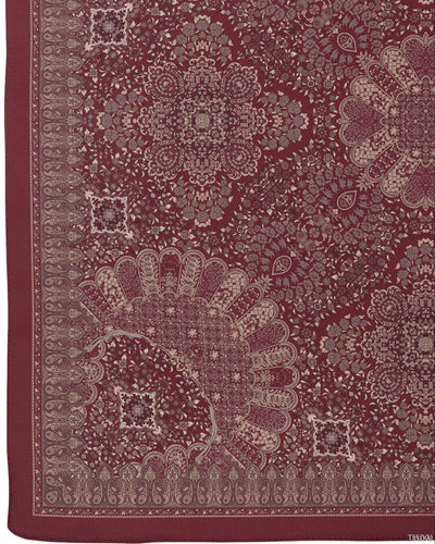 Persian In Islimi Cotton Shawl