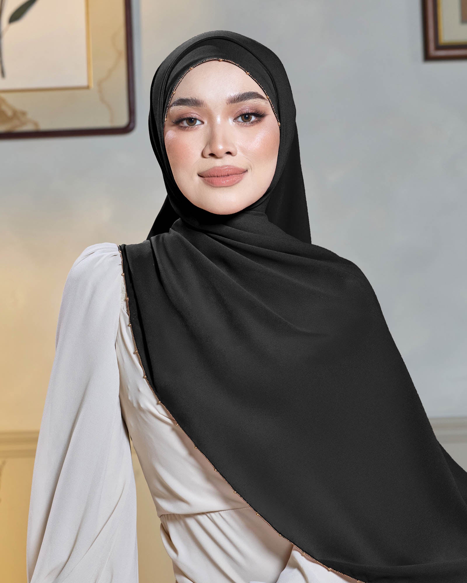 Anya Pearl Chiffon