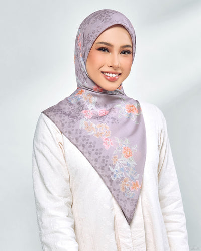 Bidasari in Kesumba (Shawl & Square Series)