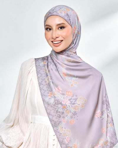 Bidasari in Kesumba (Shawl & Square Series)