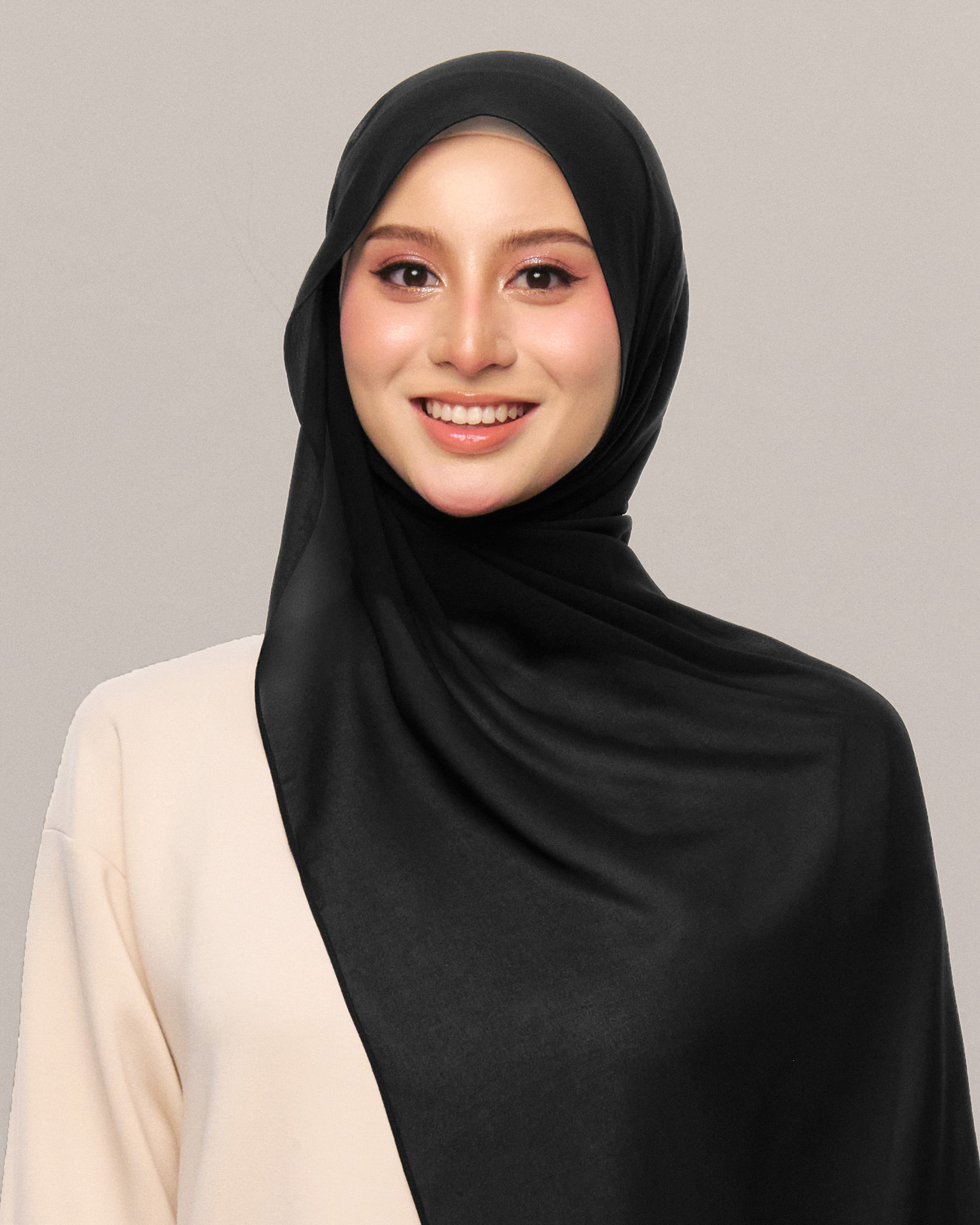Talya Chiffon Silk Shawl