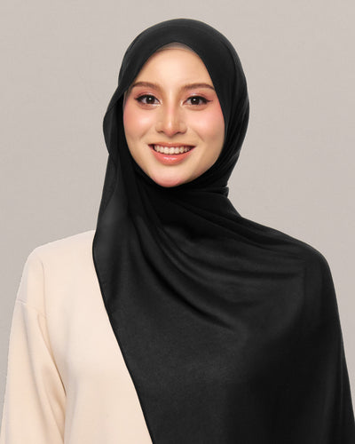 Talya Chiffon Silk Shawl