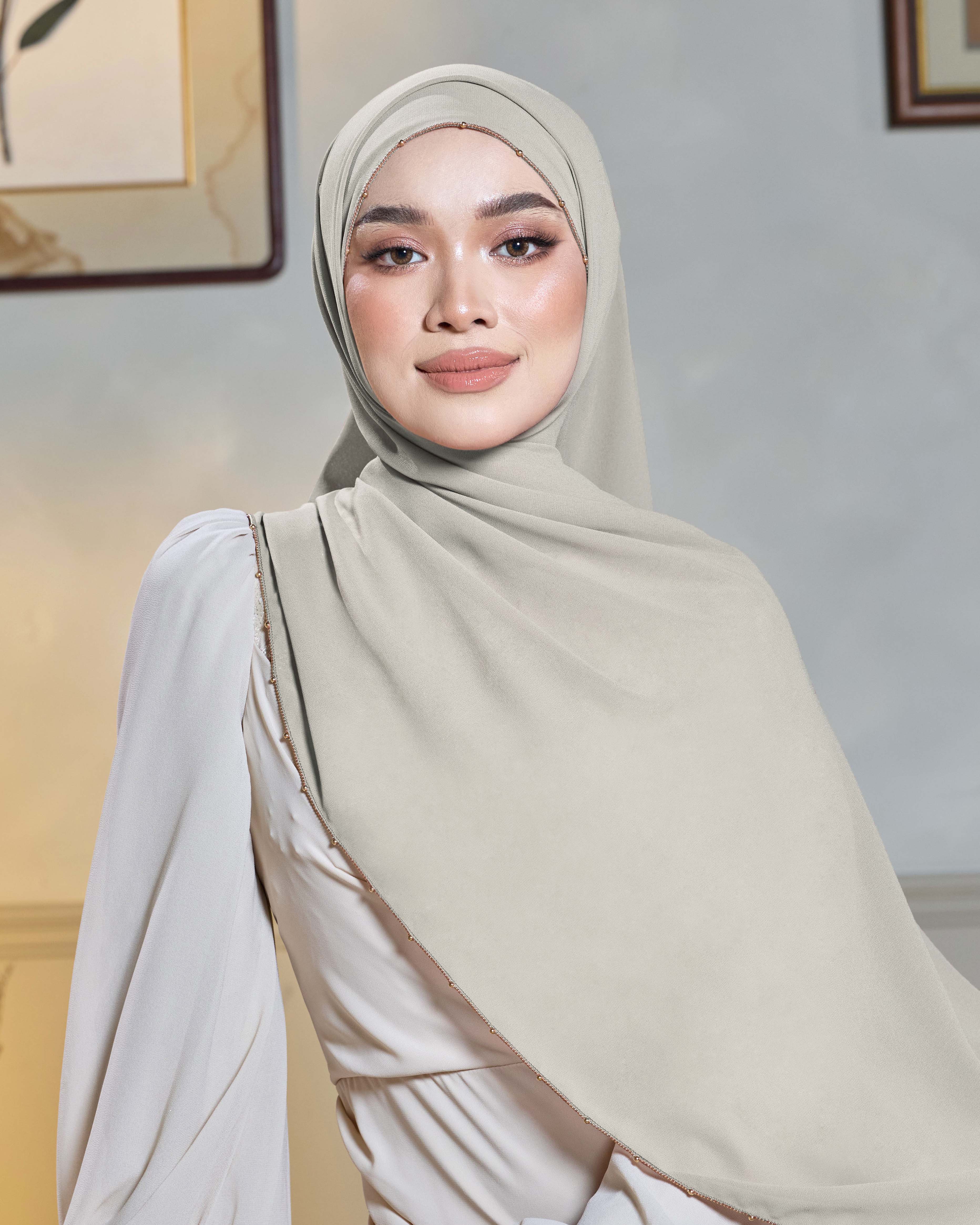Anya Pearl Chiffon
