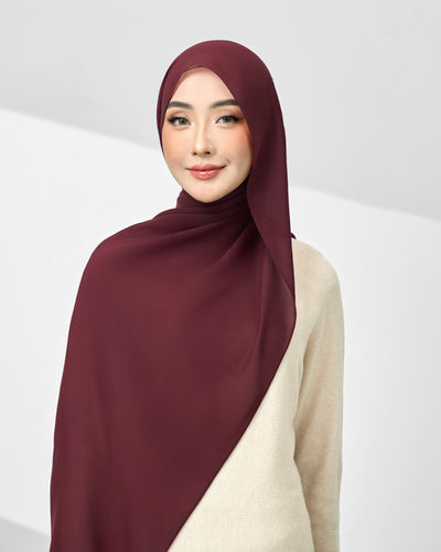 Khayra Nidha Chiffon Shawl