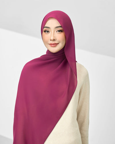 Khayra Nidha Chiffon Shawl