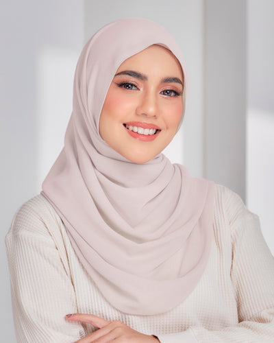 Carmilla Crepe Chiffon Shawl