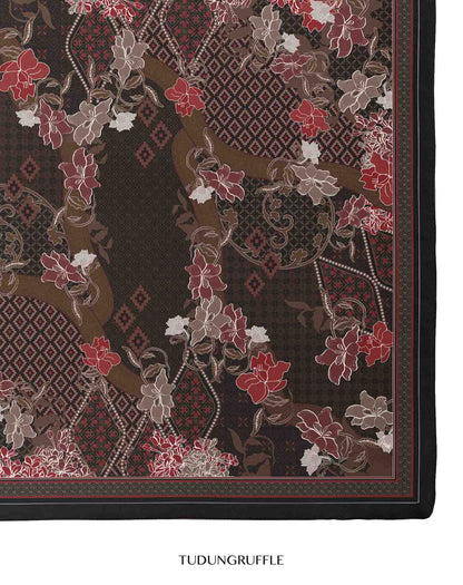 Kirana in Mahogany Black
