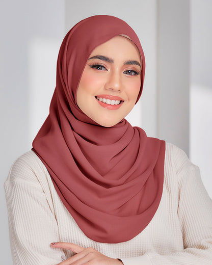 Camilla Crepe Chiffon Shawl