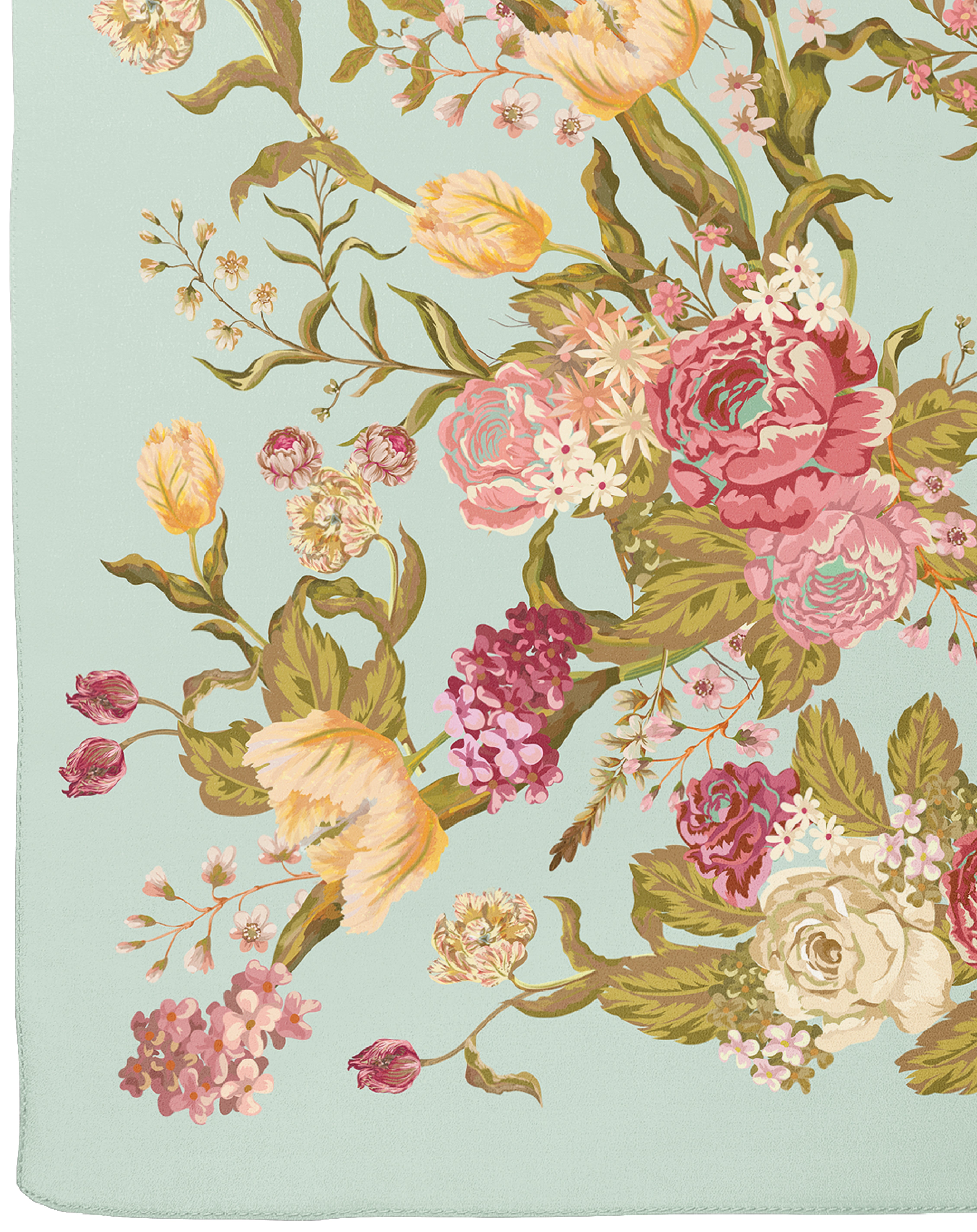 Vintage Floral in Meadow
