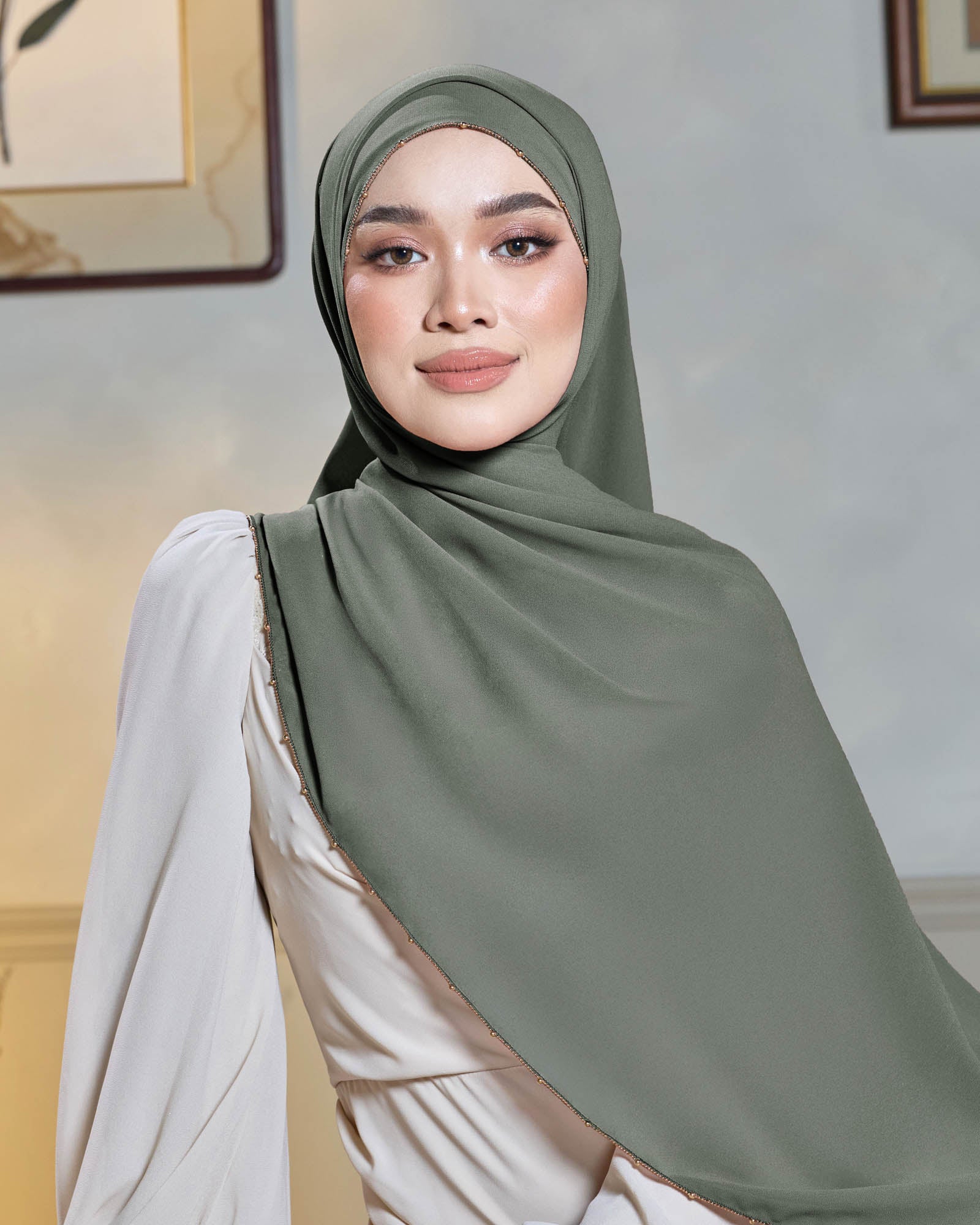 Anya Pearl Chiffon