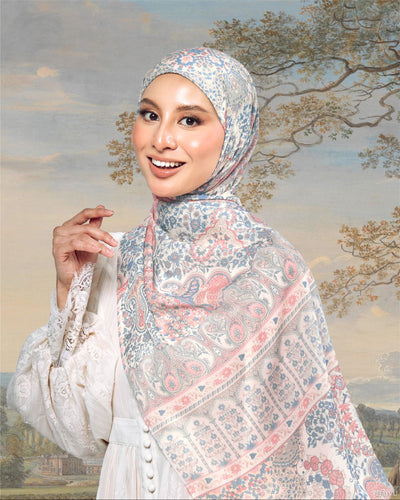 Persian In Mehrab Cotton Shawl