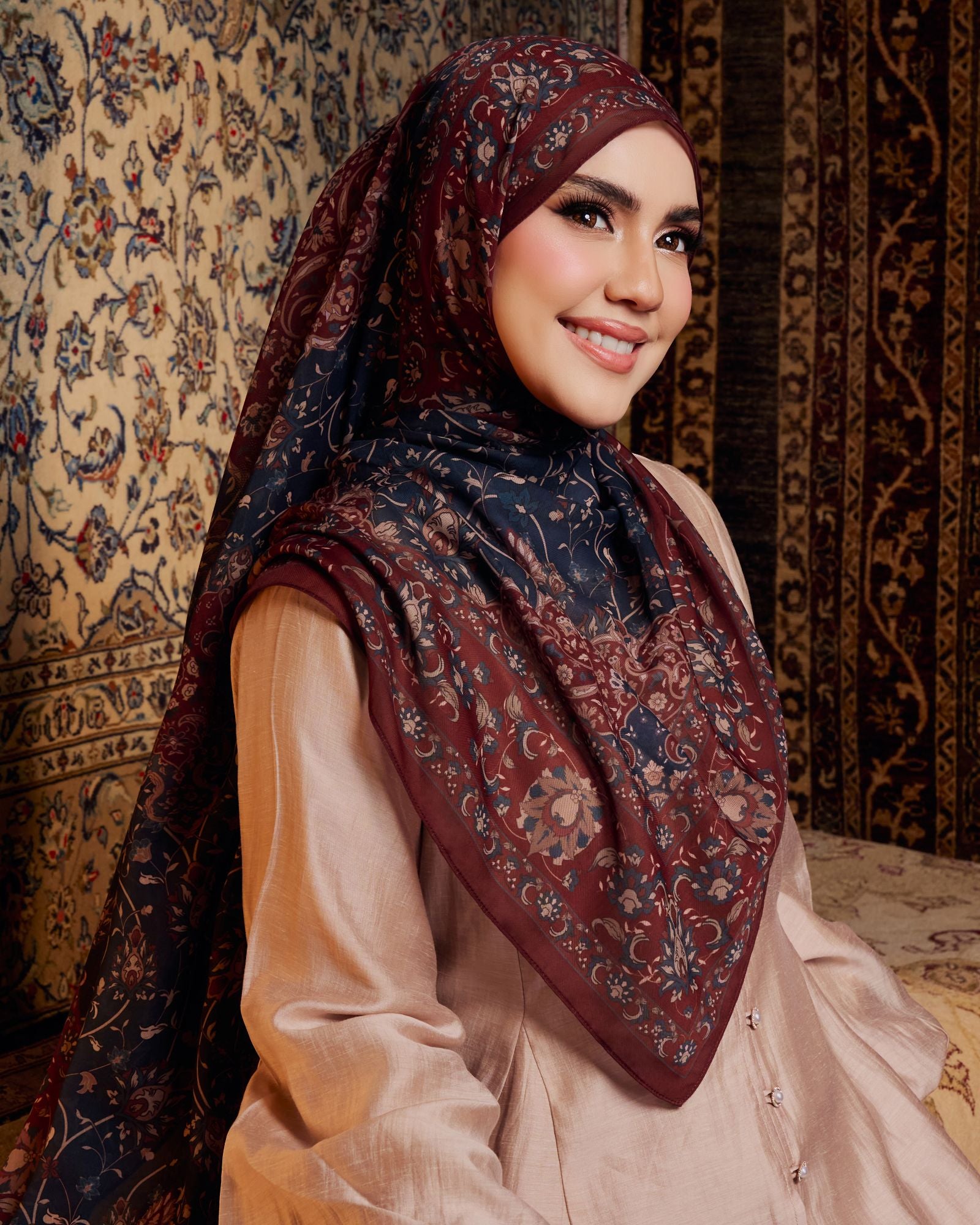 Sultana in Mehran Shawl