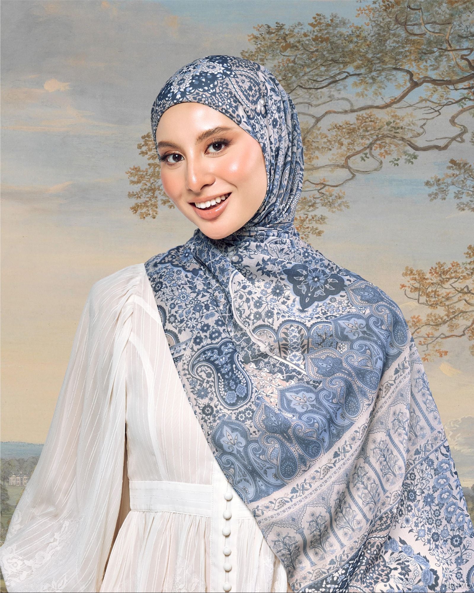 Persian In Mehr Cotton Shawl