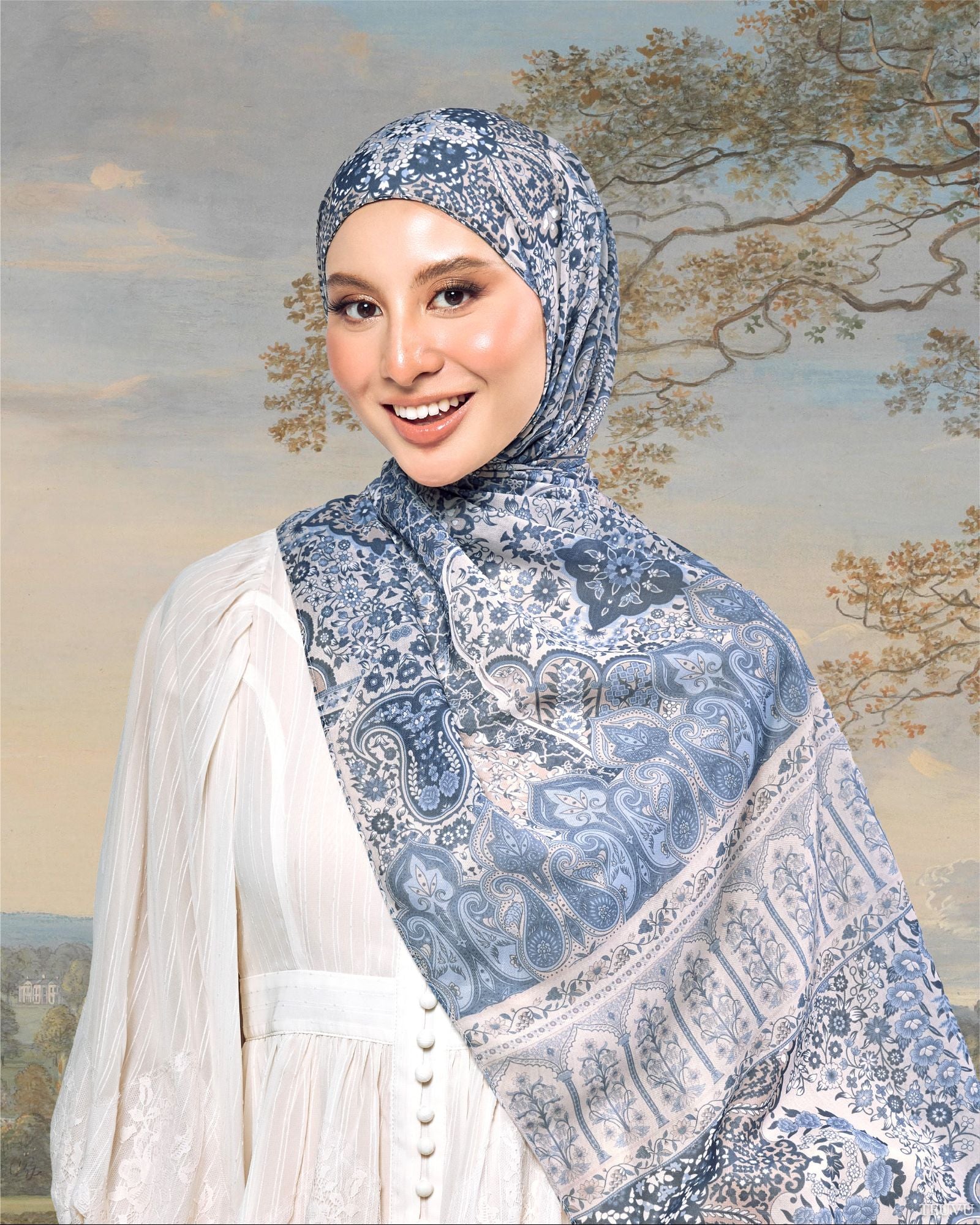 Persian In Mehr Cotton Shawl