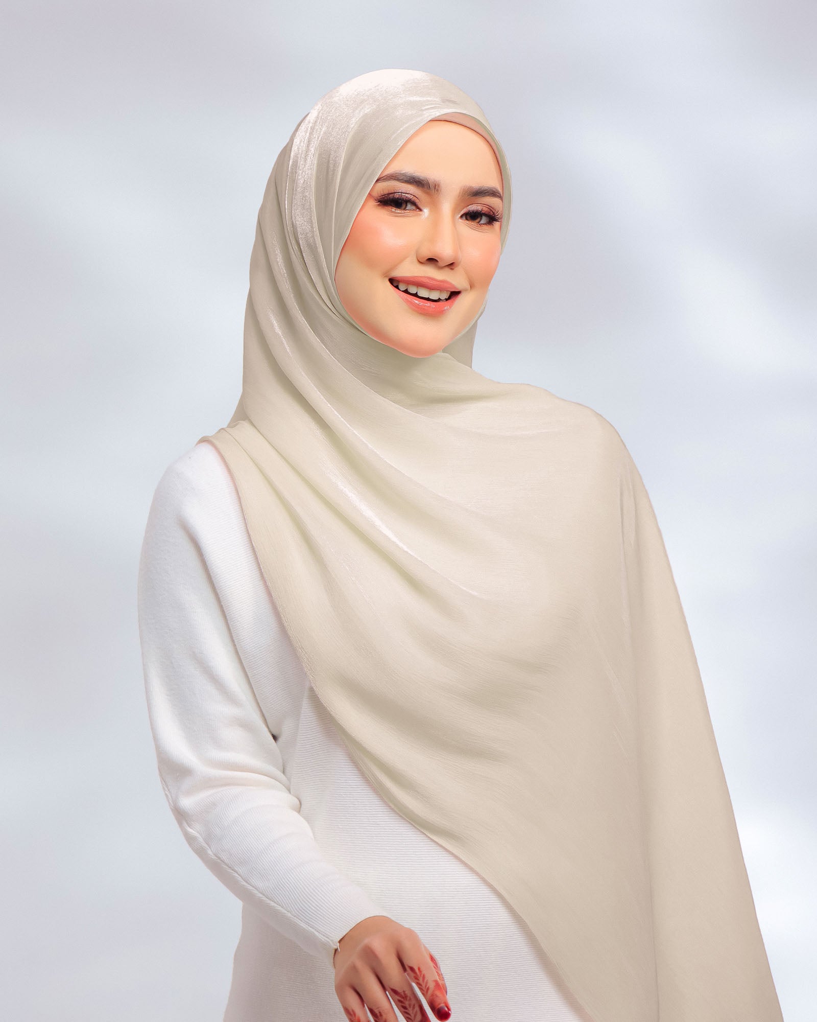 tudung shawl