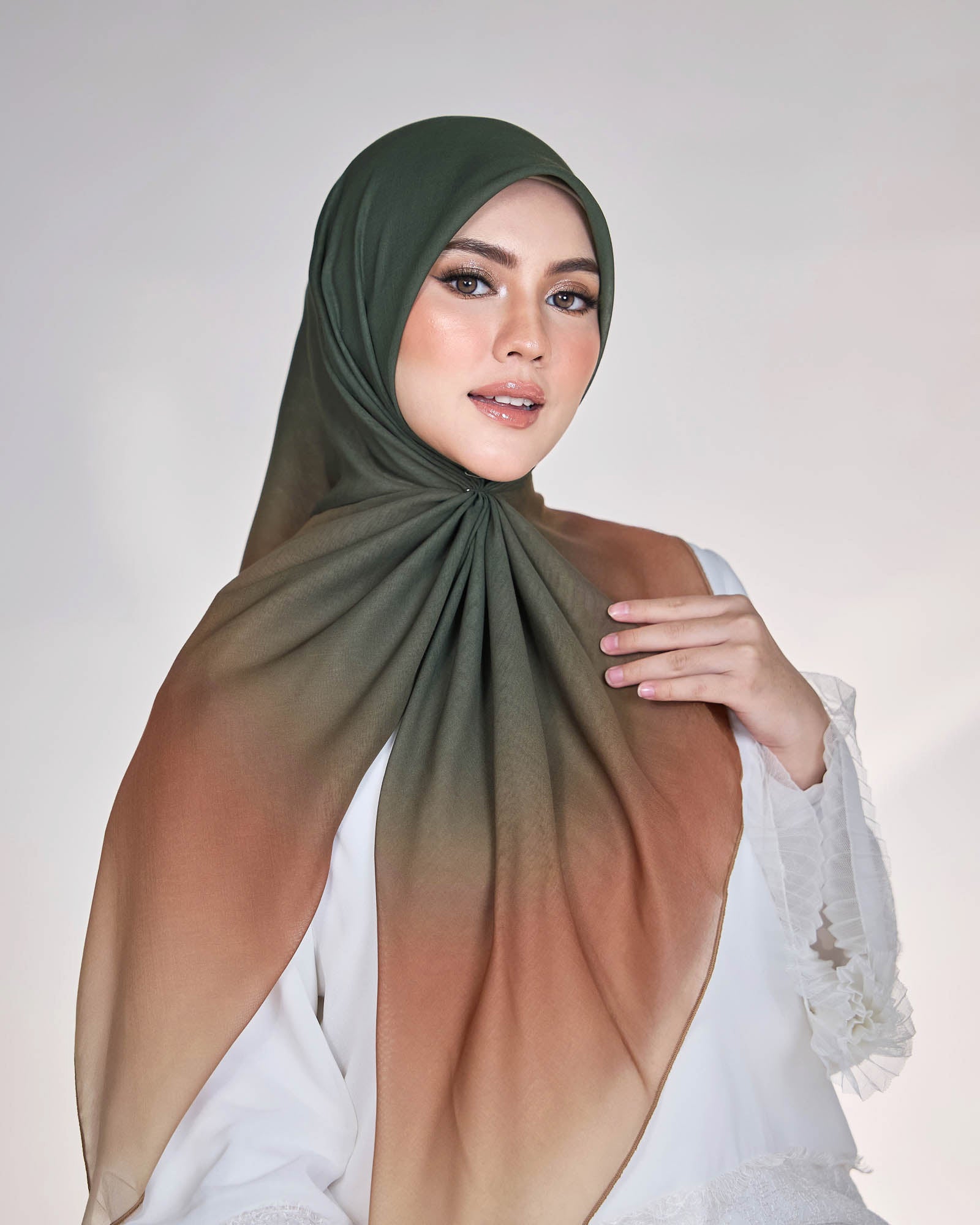 Ombre in Mocha Breeze