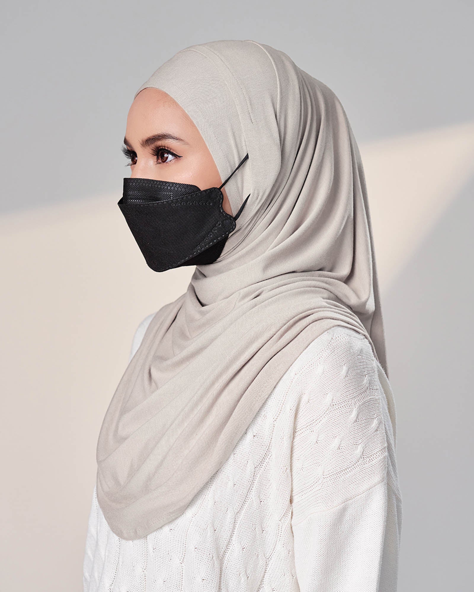 Cosy Sarong in Milk