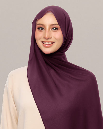 Talya Chiffon Silk Shawl
