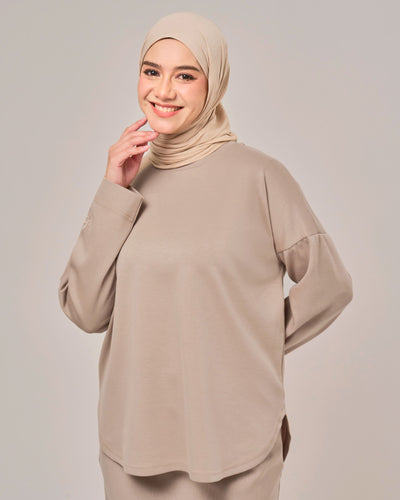 CORA TOP IN NUDE