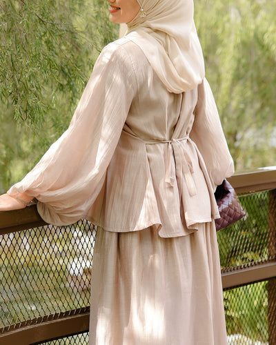 CLARA SET IN NUDE