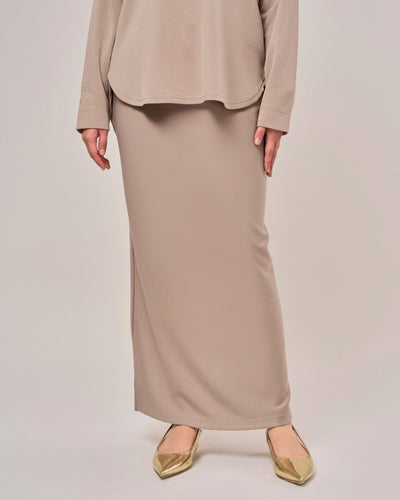 CORA SKIRT IN NUDE