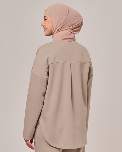 CORA TOP IN NUDE
