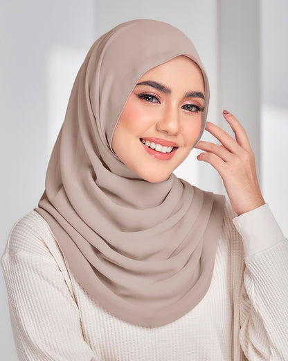 Camilla Crepe Chiffon Shawl