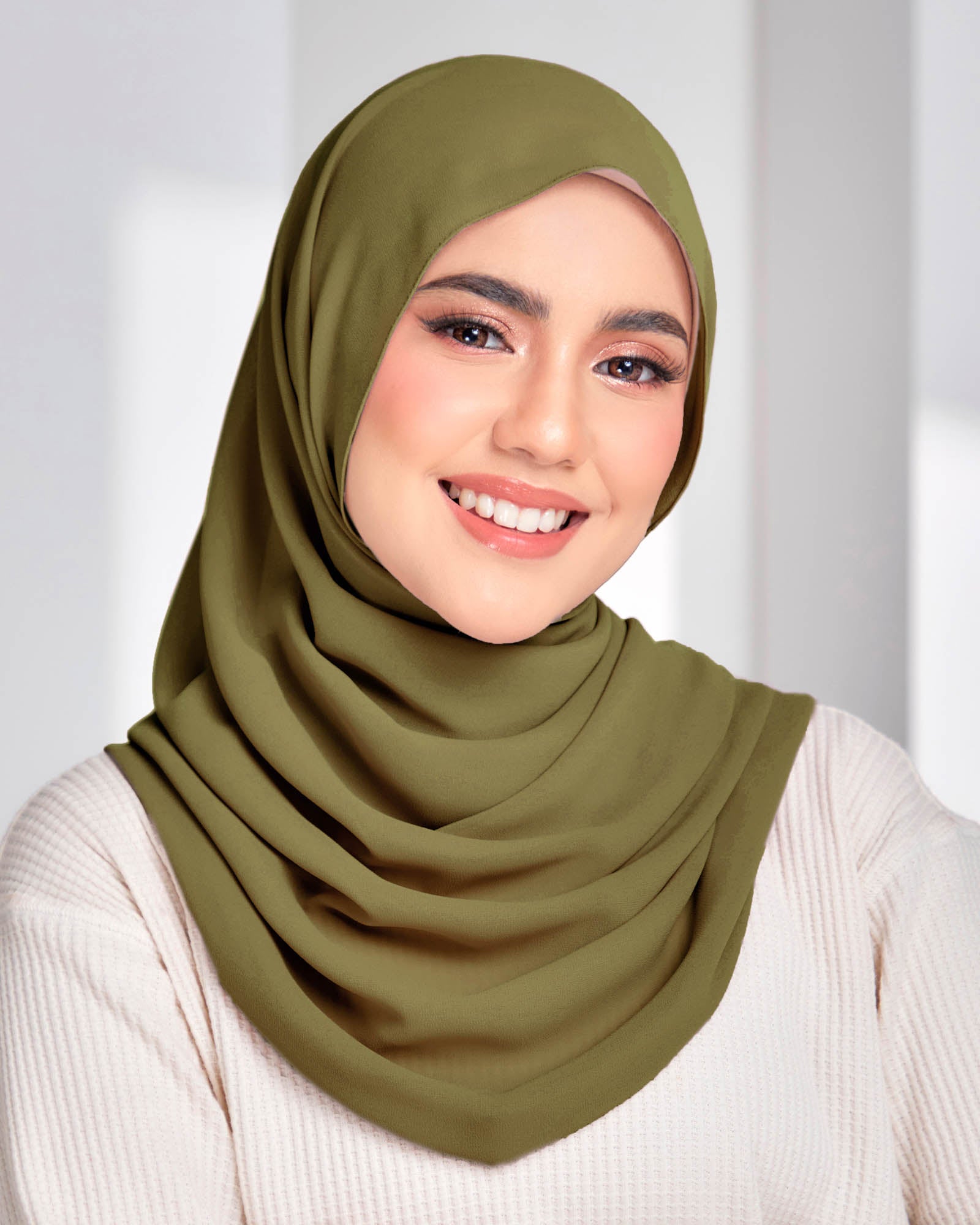 SAFIYYA PEARL CHIFFON SHAWL