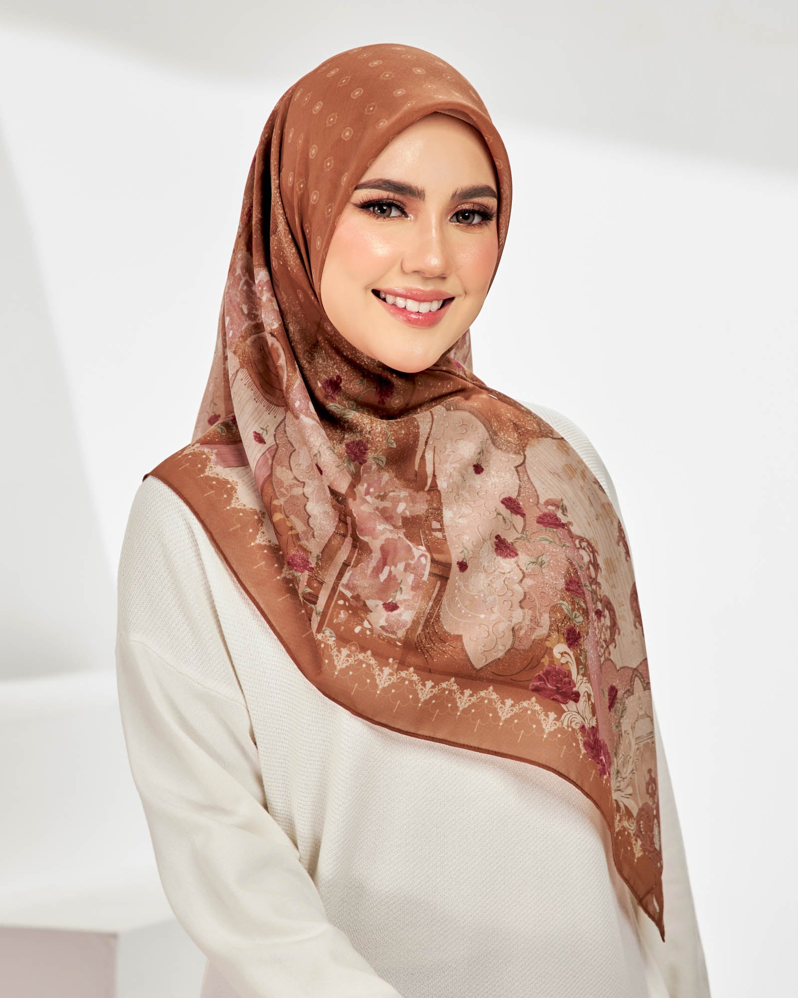 tudung printed