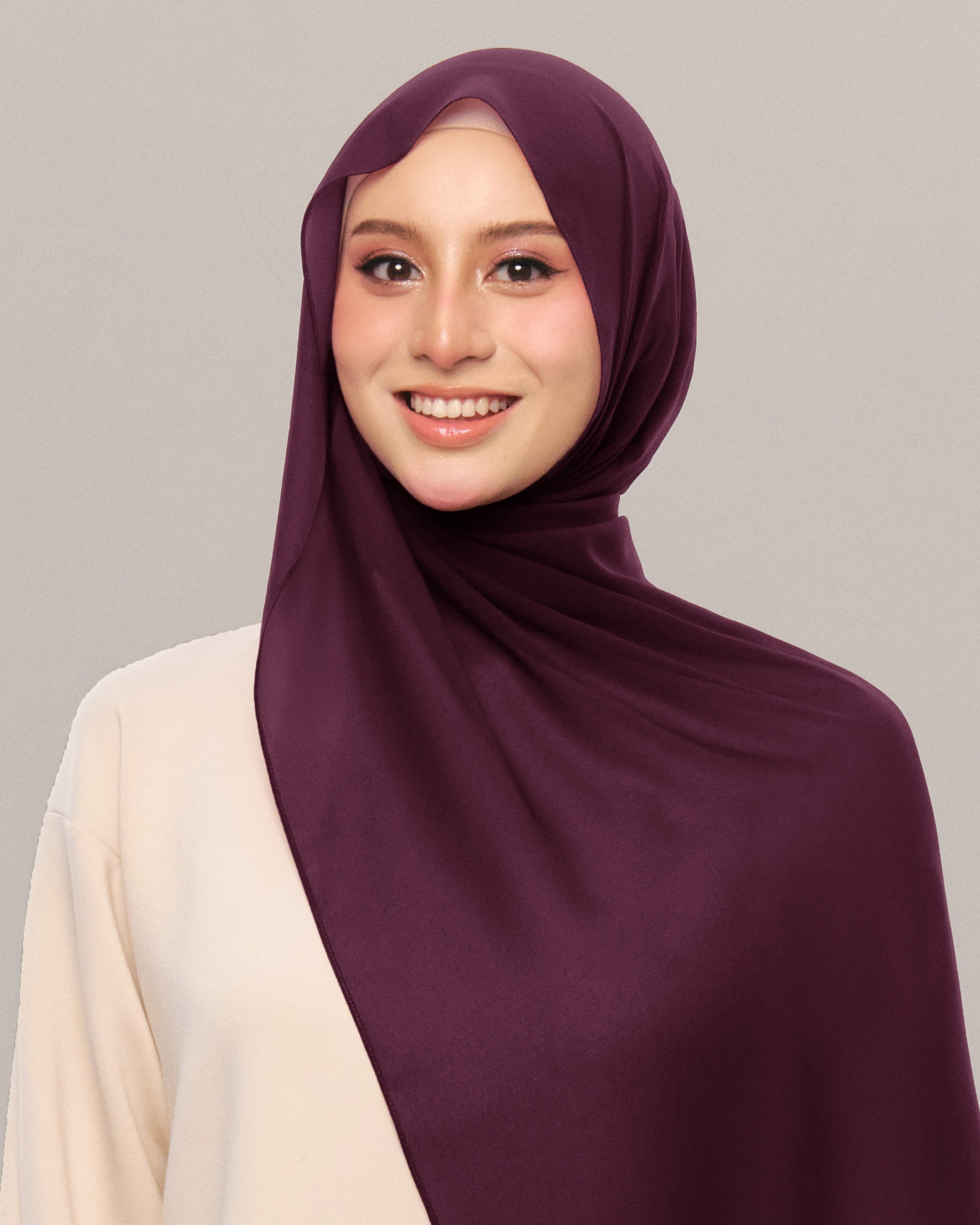 Talya Chiffon Silk Shawl