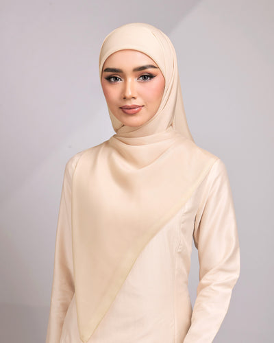 Gaia Shimmer Chiffon Square